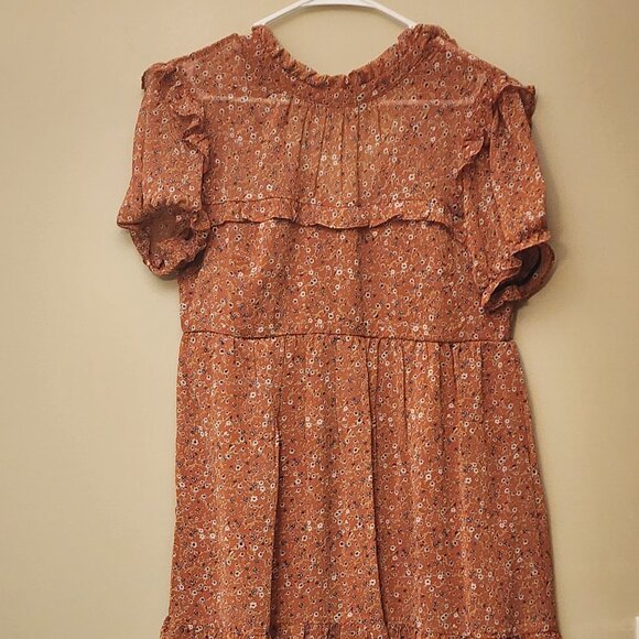 Trixxi Dresses & Skirts - Aleah High Neck Swing Dress